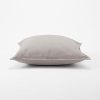 無印良品 オックスクッションカバー ４３×４３ｃｍ用 グレー 良品計画