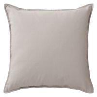 無印良品 オックスクッションカバー ４３×４３ｃｍ用 グレー 1セット（1枚×2） 良品計画