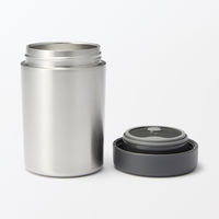 無印良品 広口で洗いやすい 保温保冷 スープジャー ４３０ｍＬ 良品計画