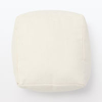 無印良品 さいころクッション １５ｃｍ角 生成 良品計画