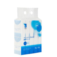 アィティーオー ITOクレンジングタオル 携帯パック（10pcs）  1袋（15枚入り×10パック）