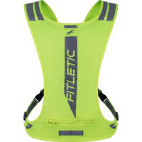 FITLETIC(フィットレティック) ランニング ウェア Glo Vest FREE ＹＥＬ／ＳＬＶ GLOJ 1枚（直送品）