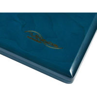 野中貿易 クラリネット、アルトサクソフォン用木製リードケース 10枚収納 ブルー CL-10BL 1個（直送品）