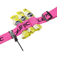 FITLETIC(フィットレティック) ランニング ベルト Race II FREE ＰＮＫ／ＢＬＫ RN06J 1セット（2個）（直送品）