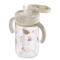 ミッフィー＆ボリス おでかけストローマグ 320 7ヵ月から 320ml 1個 リッチェル