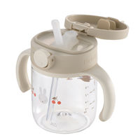 ミッフィー＆ボリス おでかけストローマグ 200 7ヵ月から 200ml 1個 リッチェル