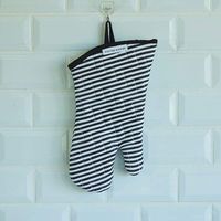 DEAN&DELUCA（ディーン&デルーカ） オーブンミット　ストライプ 4570119223745 1個