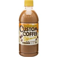 サンガリア カスタムコーヒーカフェオレ 500ml 1セット（48本）