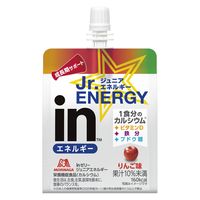 inゼリー（インゼリー） ジュニアエネルギー りんご味 1セット（1個（180g）×12） 成長期サポート 栄養機能食品 森永製菓