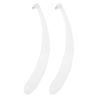 無印良品 折りたたみ式 眉メイク用かみそり ミニＴ型 ２本組 1セット（1個（2本組）×2） 良品計画