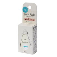 【アウトレット】【Goエシカル】訳あり プラス デコレーションテープ デコラッシュ mizutama 限定 6mm幅 オノマトペ 54479　1個