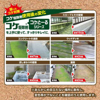 【除草剤】 レインボー薬品 コケとーる泡スプレー　400ml 1本（400ml入）