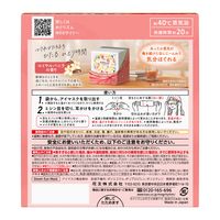 めぐりズム　蒸気でホットアイマスク バニラの香り １箱（12枚入） 花王