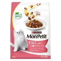 モンプチ バッグ 子猫用 1歳まで 5種のブレンド 600g 8袋 ネスレ日本 キャットフード