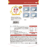 日清オイリオグループ株式会社 日清オイリオ　米粥ゼリーの素　介護食 簡単調理 800ｇ 1袋