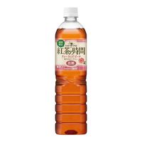 【アウトレット】UCC 紅茶の時間 ティーウィズピーチ 低糖 900ml　1箱（12本入）