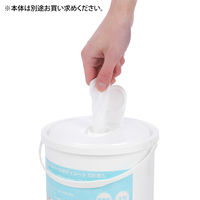 伊藤忠リーテイルリンク 顔も拭けるクールボディシート 詰替 IKー002 1個（120枚入）