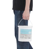 伊藤忠リーテイルリンク 顔も拭けるクールボディシート バケツタイプ　本体 IKー001 1個（120枚入）