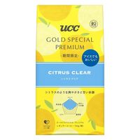 【コーヒー粉】UCC上島珈琲 GOLD SPECIAL PREMIUM シトラスクリア SAP 1セット（150g×3袋）