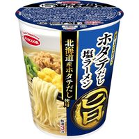 まる旨 ホタテだし塩ラーメン 1セット（1個×12） エースコック