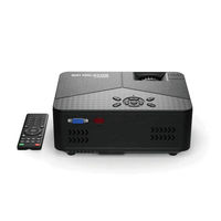 エアリア LEDプロジェクター3 MS-PJHD03B BK 1台