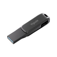 超高速USBフラッシュドライブ　256GB　2個セット FD002-256G_2P