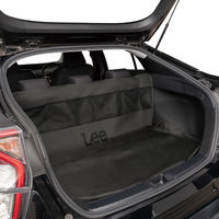 ボンフォーム シートカバー Lee防水カバー ラゲージ・後席兼用 グレー 4103-04GY 1個（直送品）