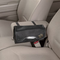 ボンフォーム ファンシー クラッシーミッキー ティッシュカバー ブラック 7244-05BK 1個（直送品）