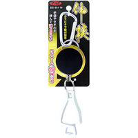 豊光 クリップ付リターンリール ホワイト BSー981ーW 1個（直送品）