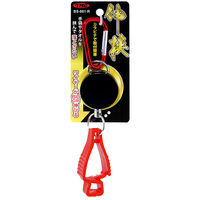 豊光 クリップ付リターンリール レッド BSー981ーR 1個（直送品）