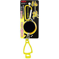 豊光 クリップ付リターンリール イエロー BSー981ーY 1個（直送品）