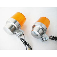 マッドマックス MADMAX 汎用 丸型ヨーロピアンウインカー(2個SET) オレンジ 20-1390P-2 1セット(2個)（直送品）