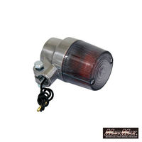 マッドマックス MADMAX 汎用 丸型ヨーロピアンウインカー 4個セット スモーク 20-1390PM-4 1セット(4個)（直送品）