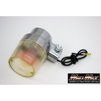 マッドマックス MADMAX 汎用 丸型ヨーロピアンウインカー(1個) 黄ばみ 20-1390PLA 1個（直送品）