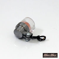 マッドマックス MADMAX 汎用 丸型ヨーロピアンウインカー(1個) クリア 20-1390PW 1個（直送品）