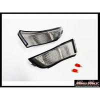 マッドマックス ディオ(AF18/AF25) リア用スモークウインカーレンズSET 20-1415RML 1セット(左右セット)（直送品）