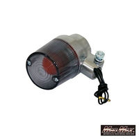マッドマックス MADMAX 汎用 丸型ヨーロピアンウインカー(1個) スモーク 20-1390PM 1個（直送品）