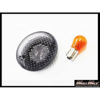 マッドマックス KH400/750SS スモークウインカーレンズ(1個) 20-2304JML 1個（直送品）