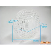 マッドマックス MADMAX KH400/750SS クリアウインカーレンズ(1個) 20-2304JWL 1個（直送品）