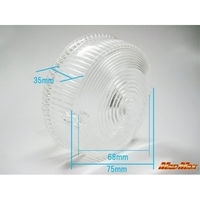 マッドマックス MADMAX Z1/Z2 クリアウインカーレンズ(1個) 20-2316JWL 1個（直送品）