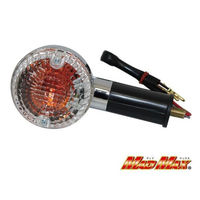 マッドマックス カワサキ ゼファー/χ純正タイプ ウインカー リア クリア 2個セット 20-2349AC-2 1セット(2個)（直送品）