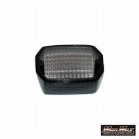 マッドマックス ZRX400/GPZ900R スモークウインカーレンズ ダブル球(1枚) 20-2451AML 1個（直送品）