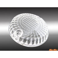 マッドマックス MADMAX ゼファー400/χ ゼファー750 クリアウインカーレンズ(1個) 20-2332W-L 1個（直送品）