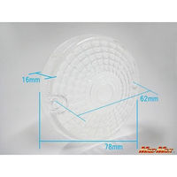 マッドマックス MADMAX GS400/GS750 クリアウインカーレンズ(4個SET) 20-3325JWL-4 1セット(4個)（直送品）