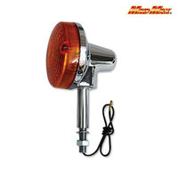 マッドマックス GS400/GS750 純正タイプ ウインカー ショートステーオレンジ 4個 20-3344J-4 1セット(4個)（直送品）