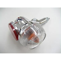 マッドマックス MADMAX GT380/GT750 クリアウインカー(1個) 20-3421W 1個（直送品）