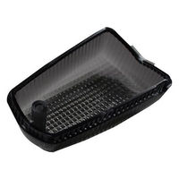 マッドマックス XJR400/XJR1200/XJR1300 スモークウインカーレンズ 左 20-4357MFL-L 1個（直送品）