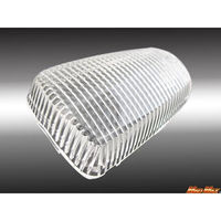 マッドマックス XJR400/XJR1200/XJR1300 クリアウインカーレンズ 左(1個) 20-4357WFL-L 1個（直送品）