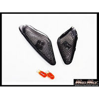 マッドマックス ジョグ(3KJ/3RY/3WF) スモークウインカーレンズSET フロント用 20-4420FML 1セット(左右セット)（直送品）