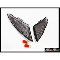 マッドマックス ジョグZ/ジョグZR(3YK) スモークウインカーレンズSET フロント用 20-4432FML 1セット(左右セット)（直送品）